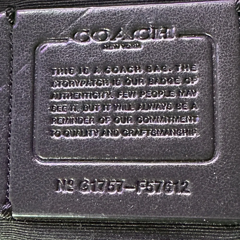Coach Lexy Shoulder Bag.